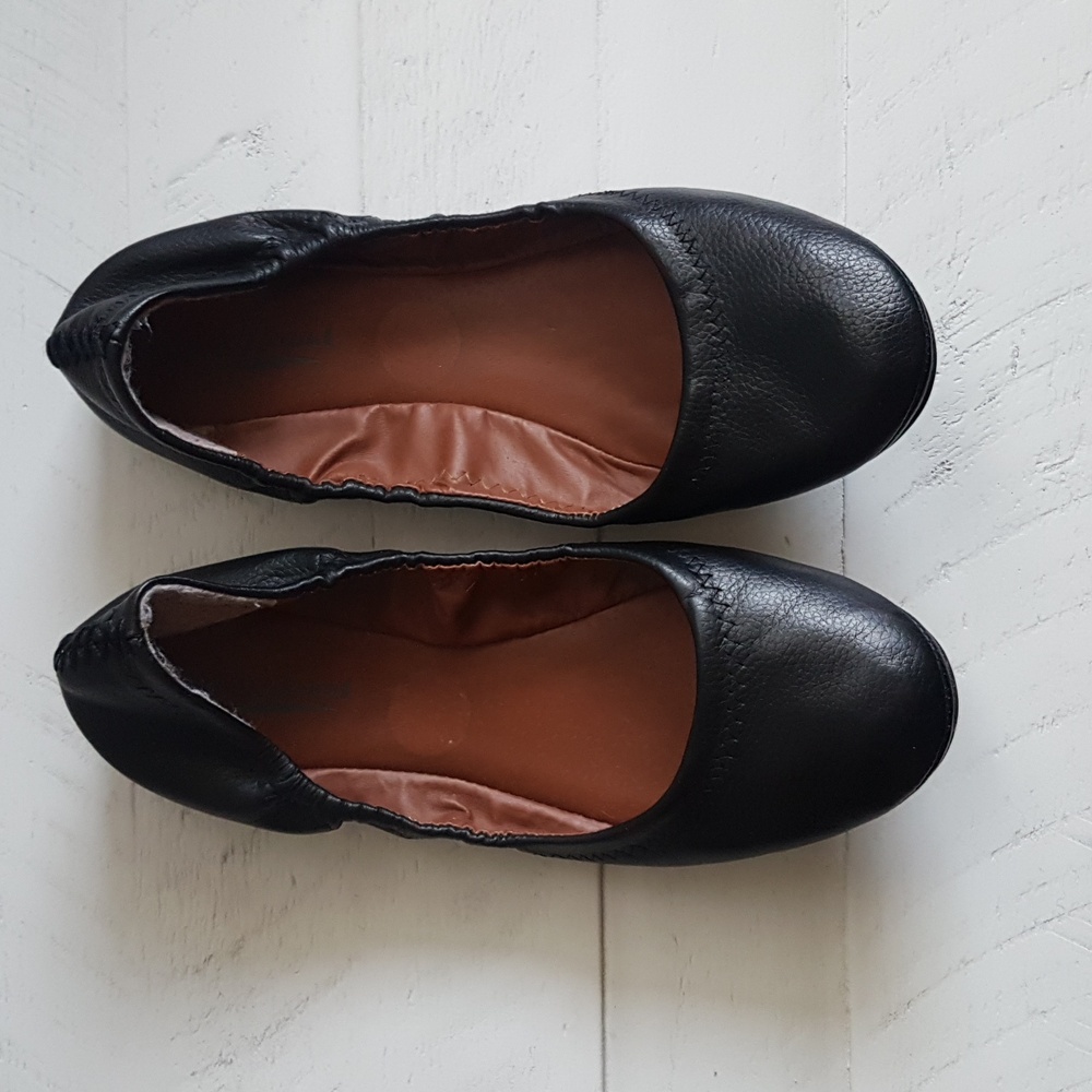 Lucky Brand Leather Flats